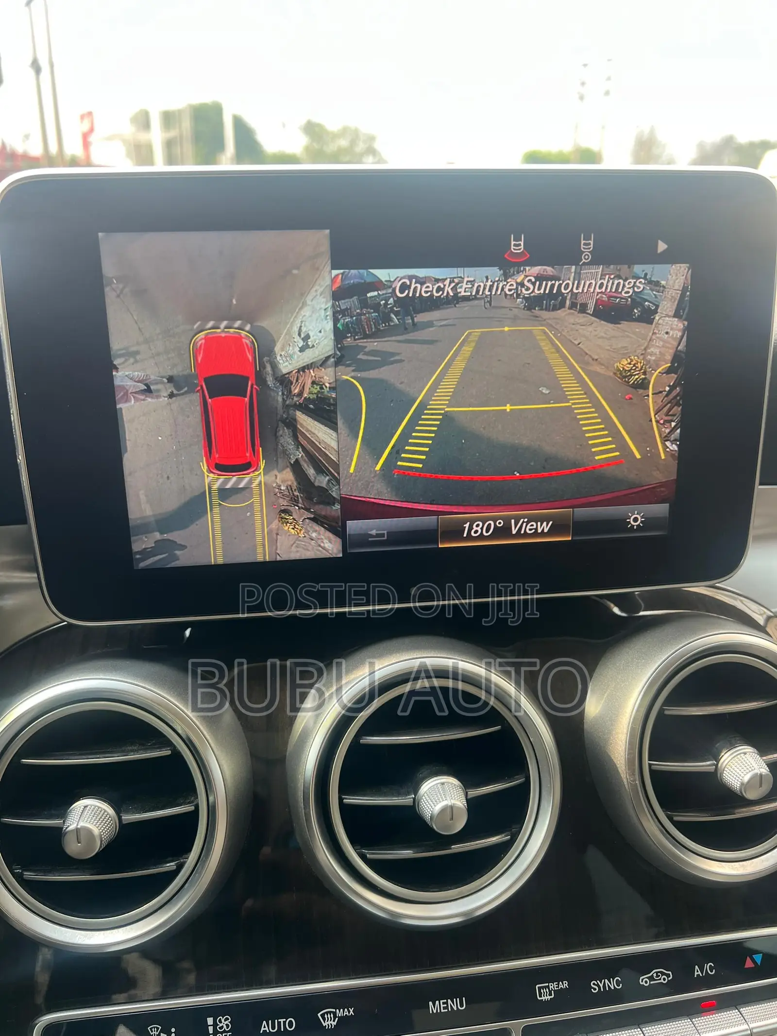 Mercedes-Benz GLC-Class 2017 Red