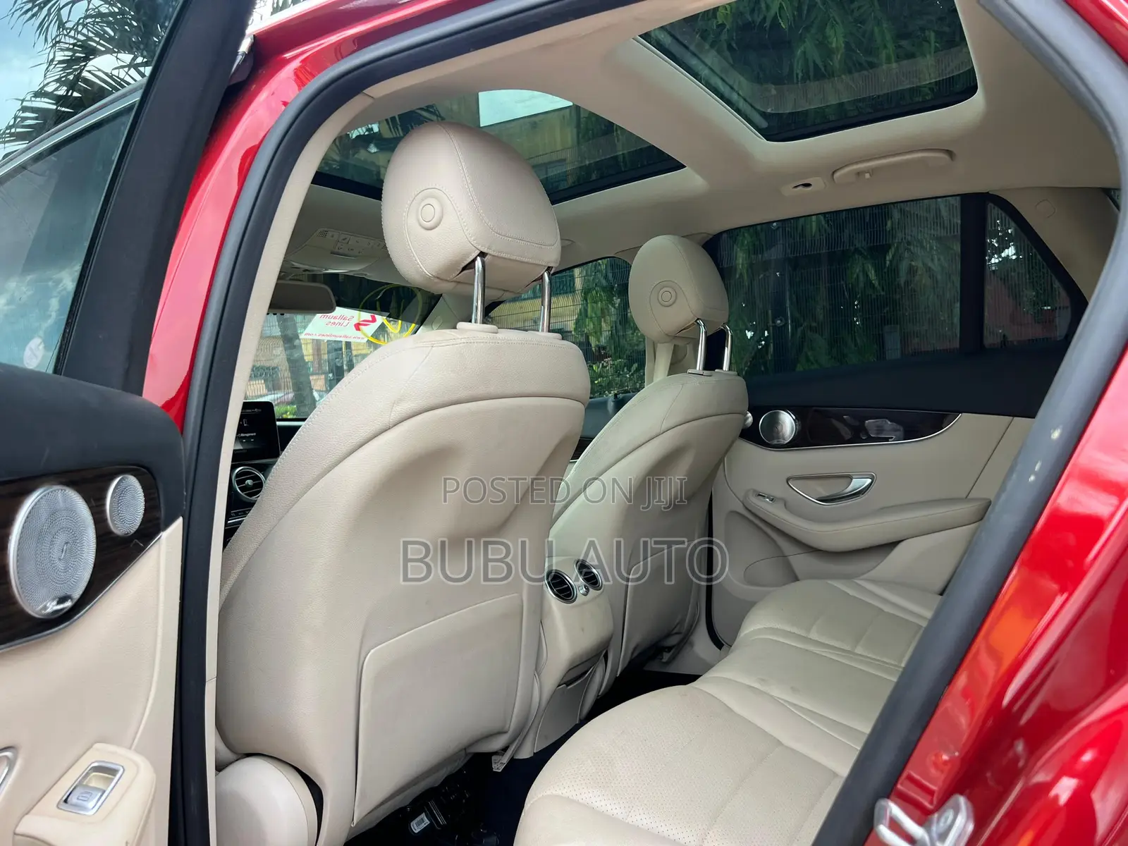 Mercedes-Benz GLC-Class 2017 Red