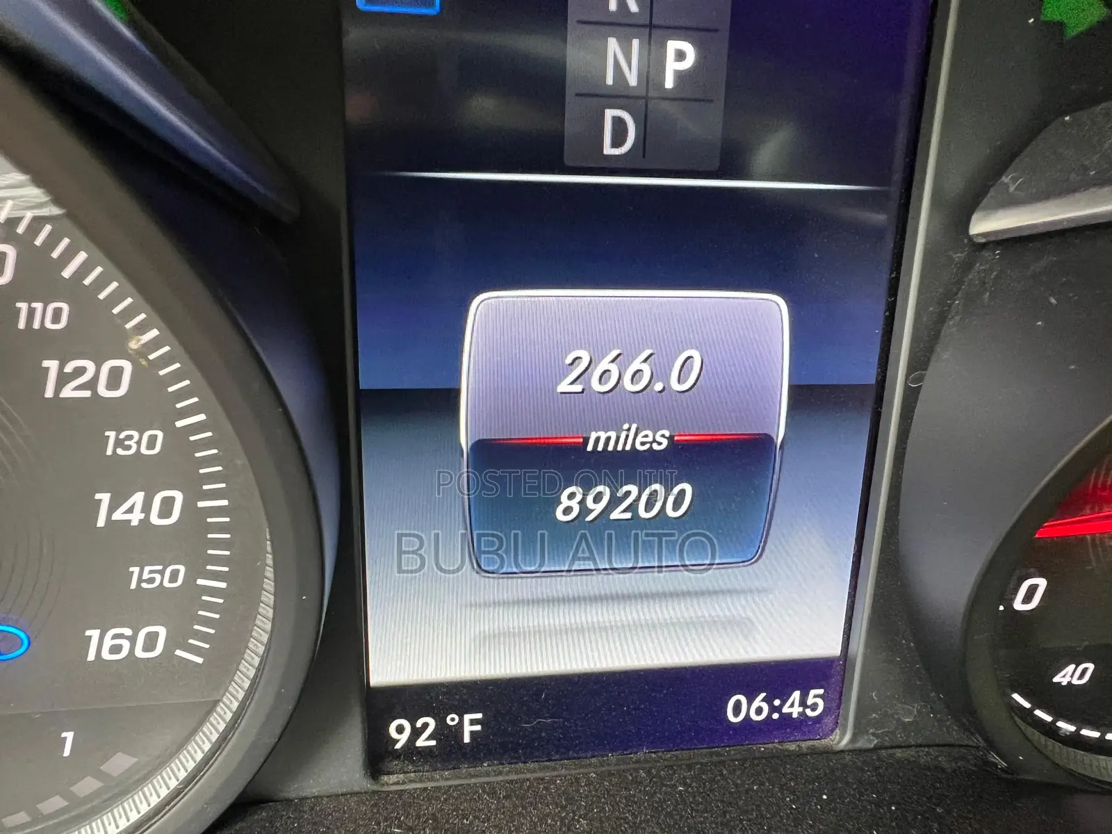 Mercedes-Benz GLC-Class 2017 Red