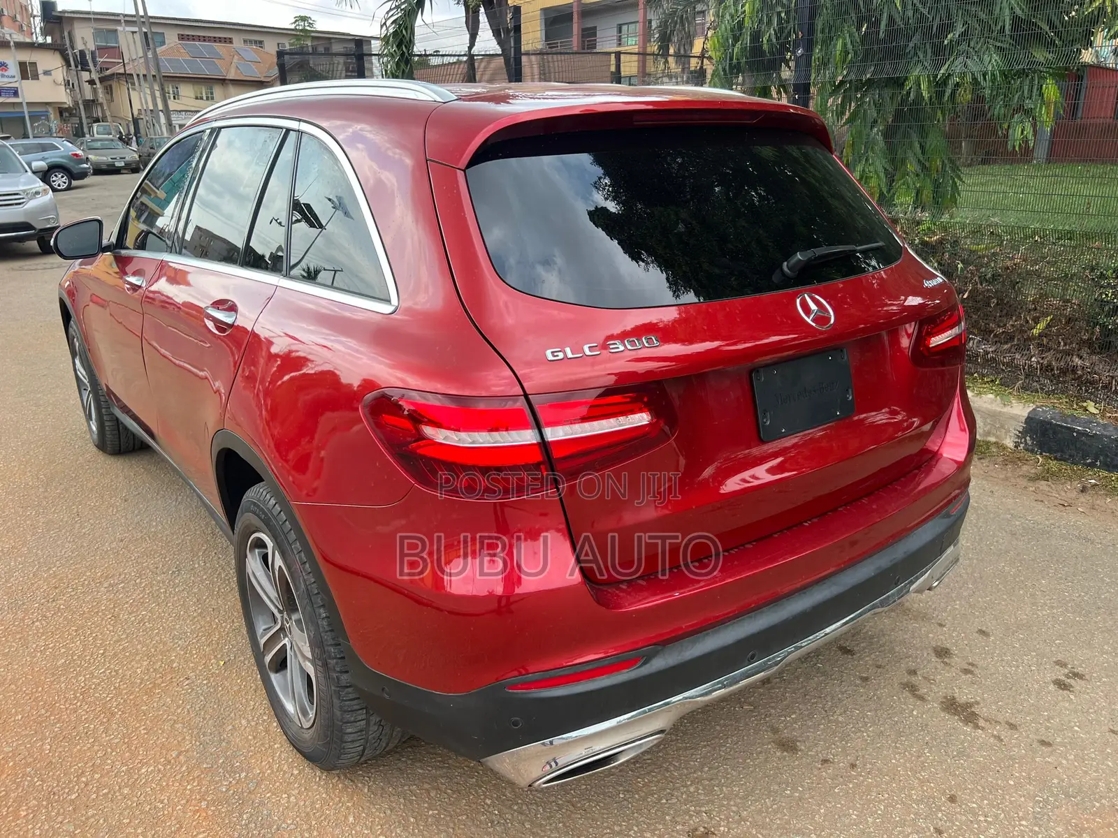 Mercedes-Benz GLC-Class 2017 Red
