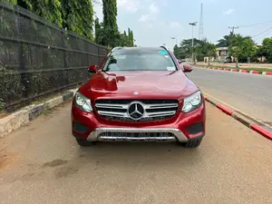 Mercedes-Benz GLC-Class 2017 Red