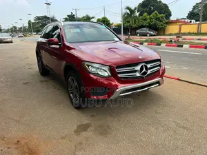 Mercedes-Benz GLC-Class 2017 Red