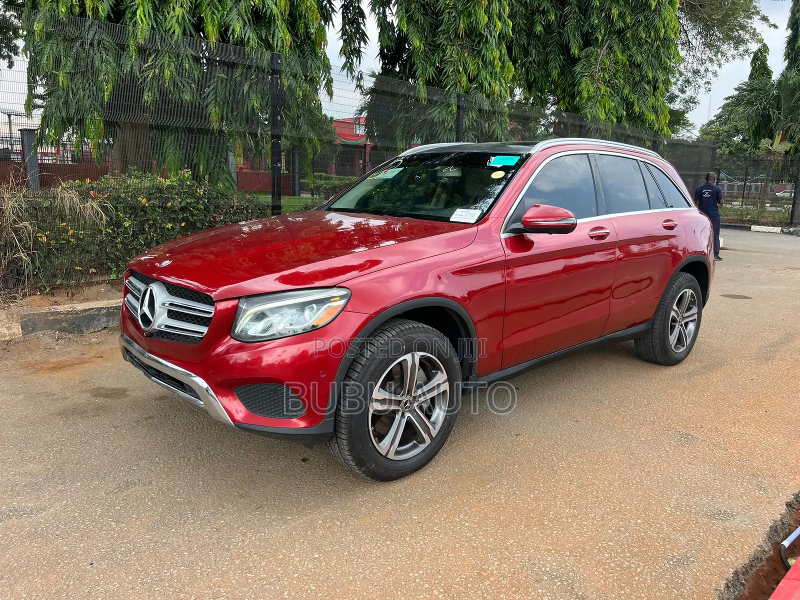 Mercedes-Benz GLC-Class 2017 Red