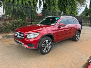 Mercedes-Benz GLC-Class 2017 Red