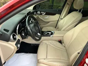 Mercedes-Benz GLC-Class 2017 Red