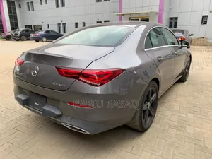 Mercedes-Benz CLA-Class 2021 Gray