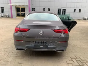 Mercedes-Benz CLA-Class 2021 Gray