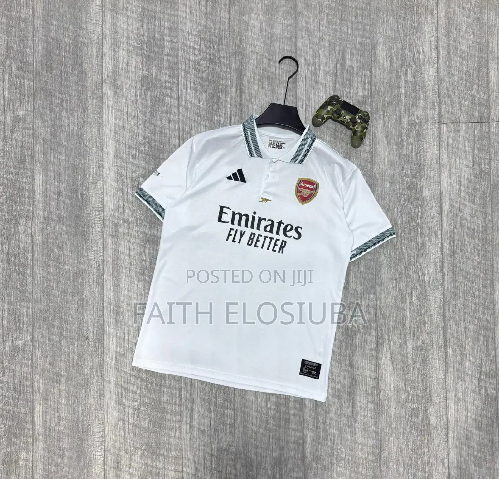 Arsenal Official Outfit Latest Version