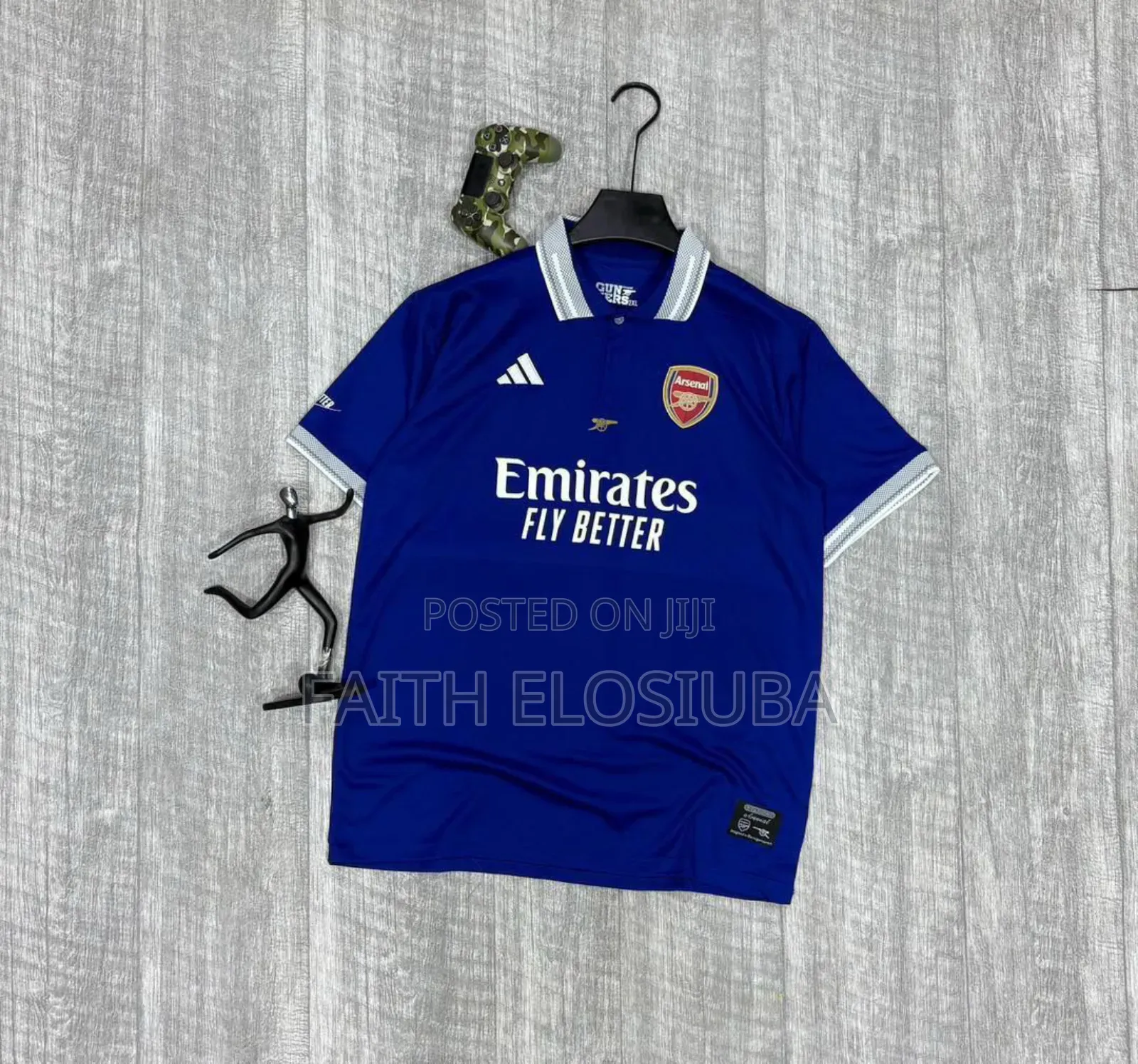 Arsenal Official Outfit Latest Version