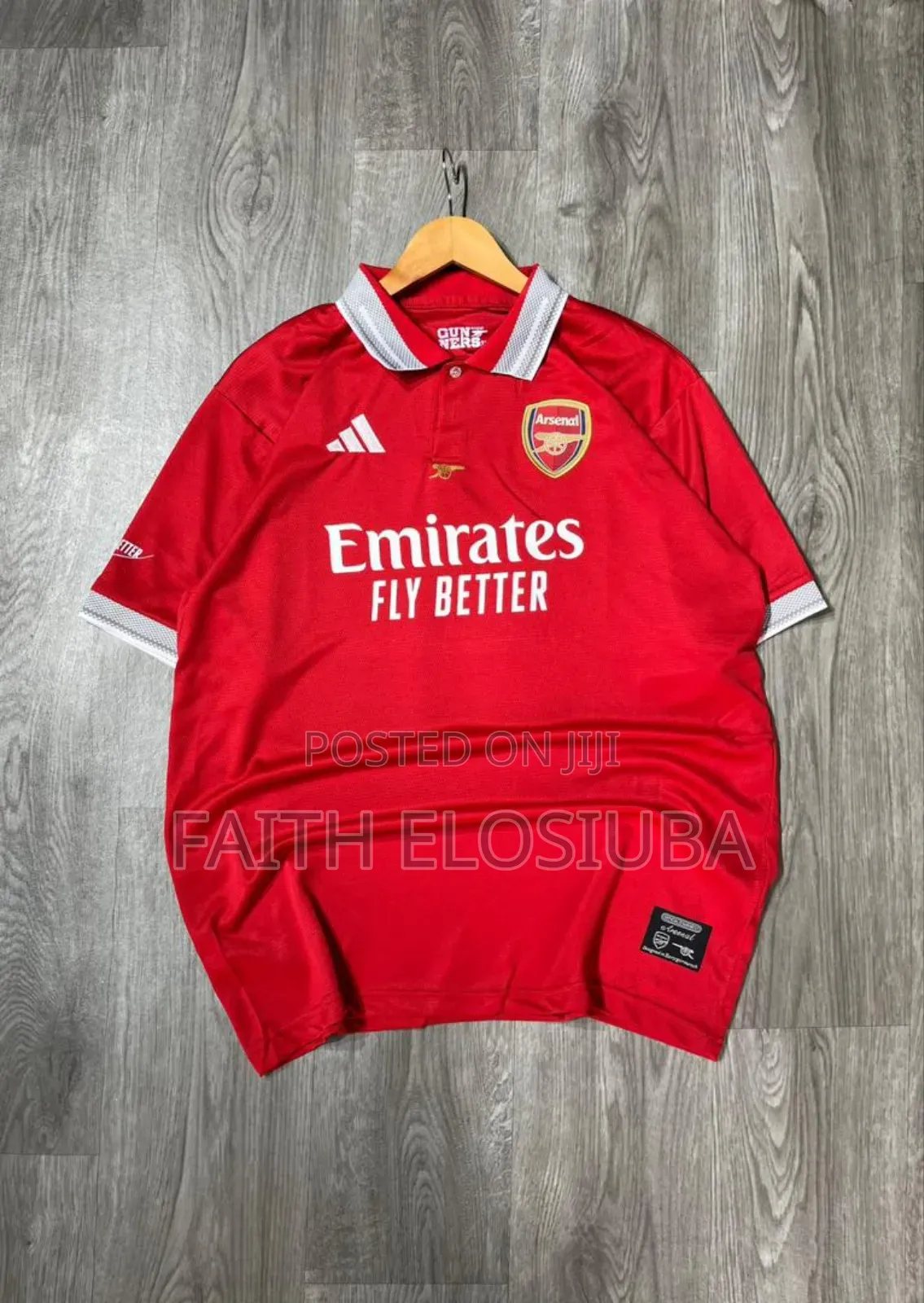 Arsenal Official Outfit Latest Version