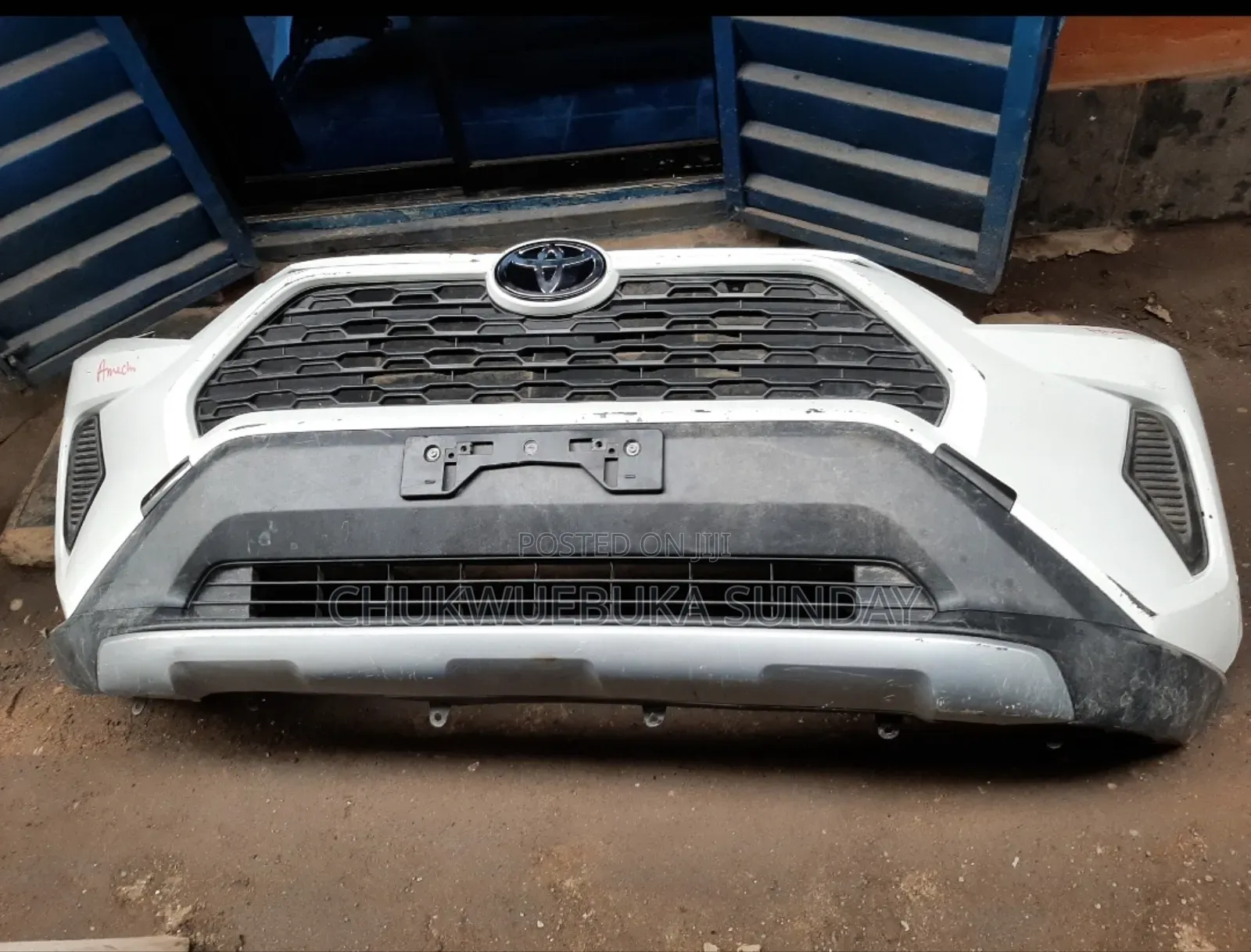 Complete Front Bumper Rav4 2020