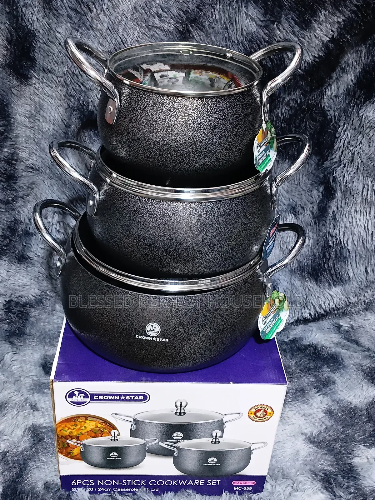 3 Set Nonstick Pot