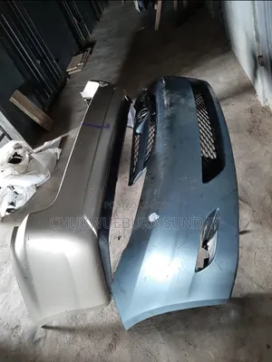 Front and Back Bumper Sienna 2007