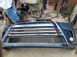 Complete Front Bumper Highlander 2018 Model
