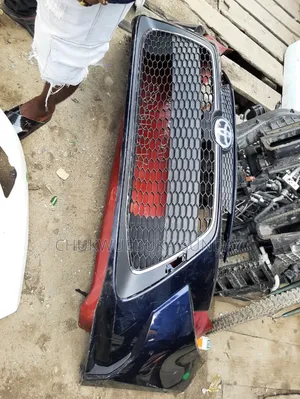 Complete Front Bumper Corolla 2020 Le