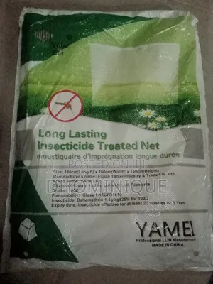Malaria-Prevention Treated Net – Safe for Family Use