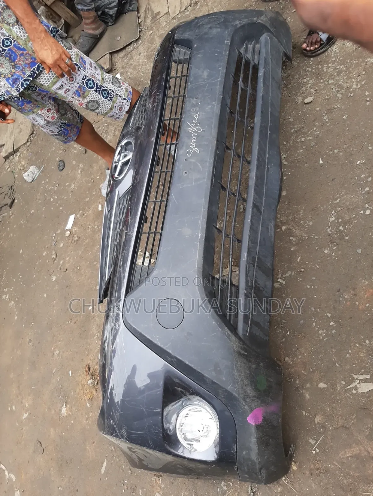 Complete Front Bumper Rav4 2015
