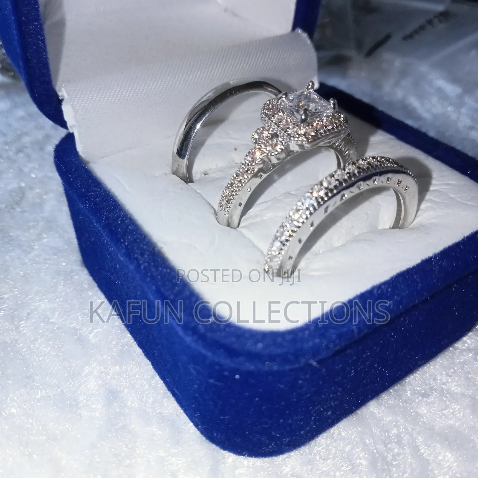 High Quality Elegant Wedding Rings Set