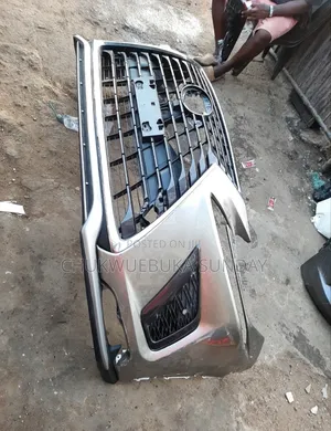 Complete Front Bumper Nx 2020 Model