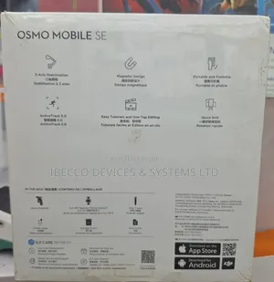 Dji Osmo Mobile Se Gimbal
