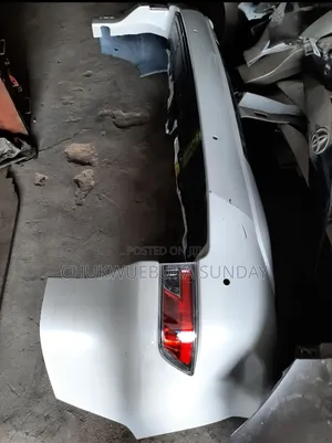 Complete Back Bumper Gx 460 2015