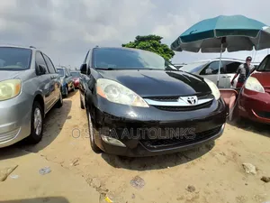 Toyota Sienna XLE Limited AWD 2006 Black