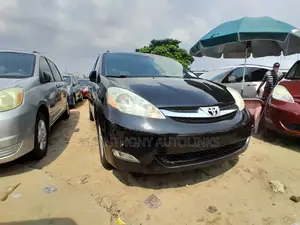 Toyota Sienna XLE Limited AWD 2006 Black