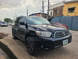Toyota Highlander Sport 2008 Black