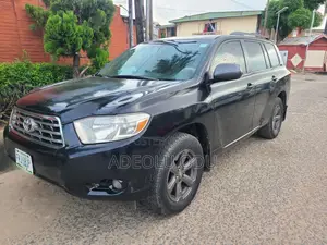 Toyota Highlander Sport 2008 Black