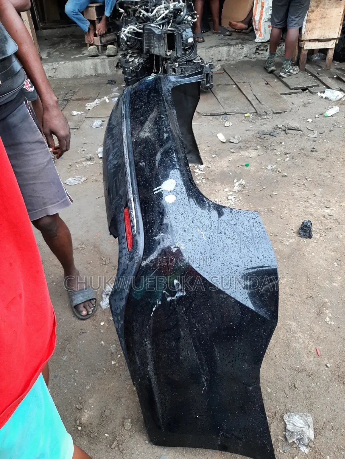 Complete Back Bumper Avalon 2018 Model