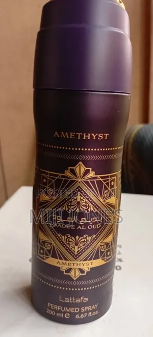 Amethyst Lataffa Deodorant Body Spray