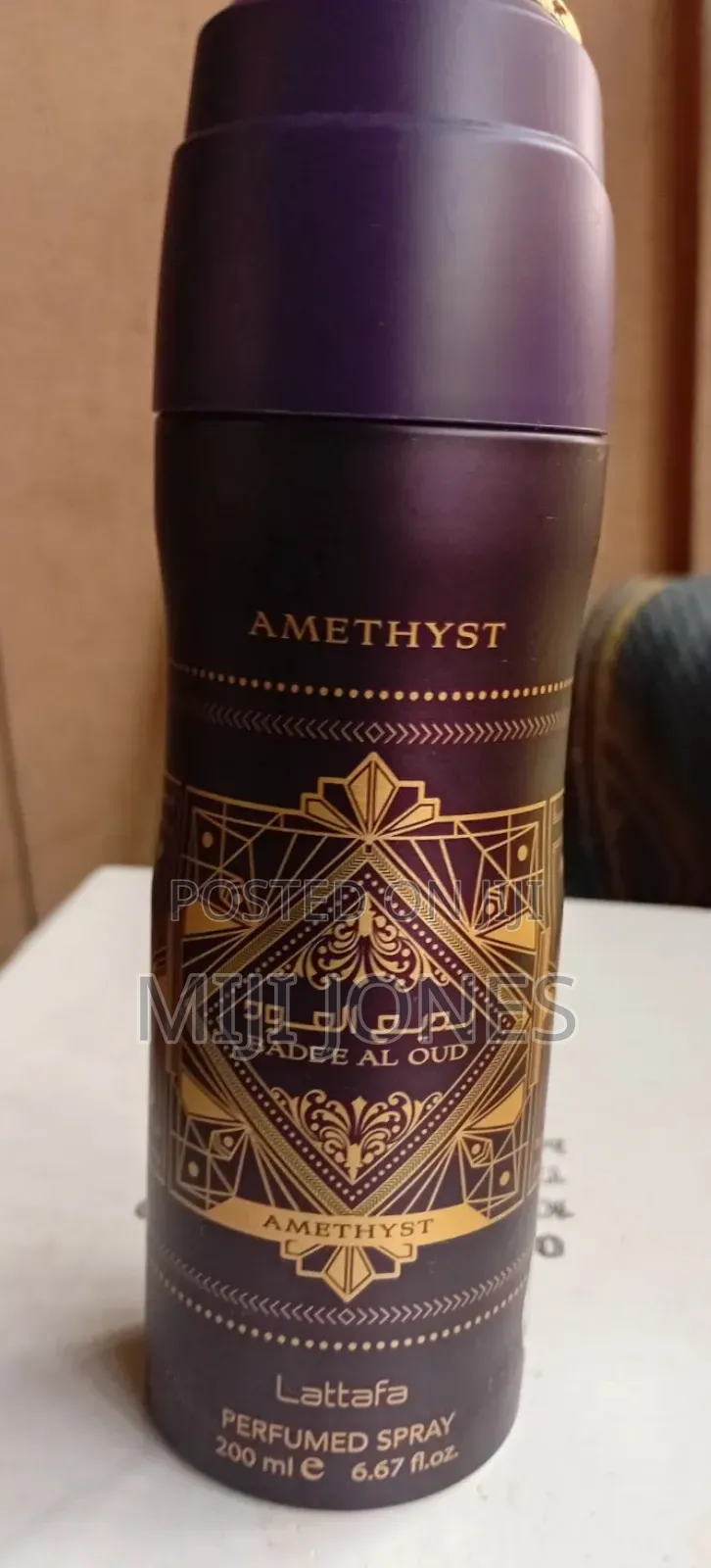 Amethyst Lataffa Deodorant Body Spray