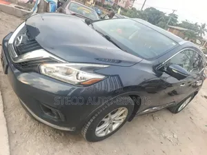 Nissan Murano SL AWD 2016 Black
