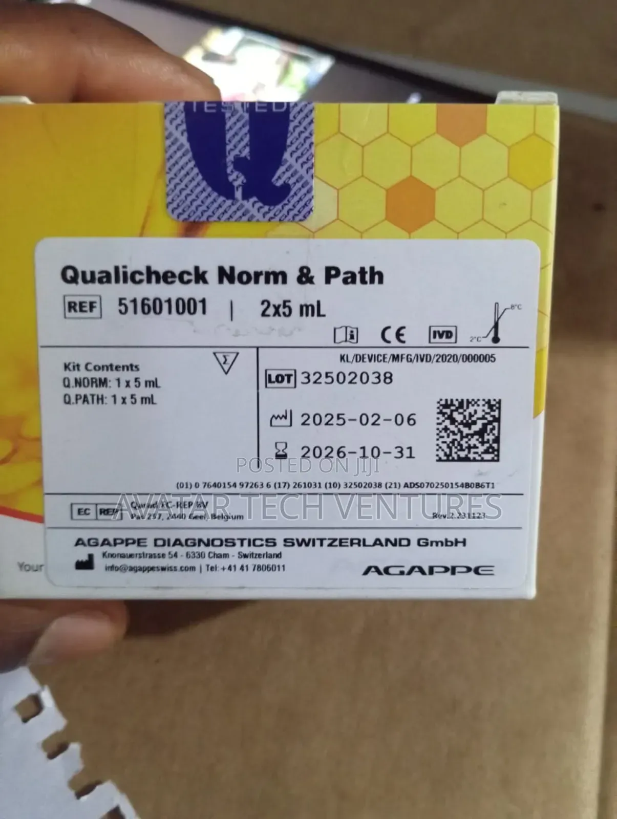 Qualicheck Norm Path