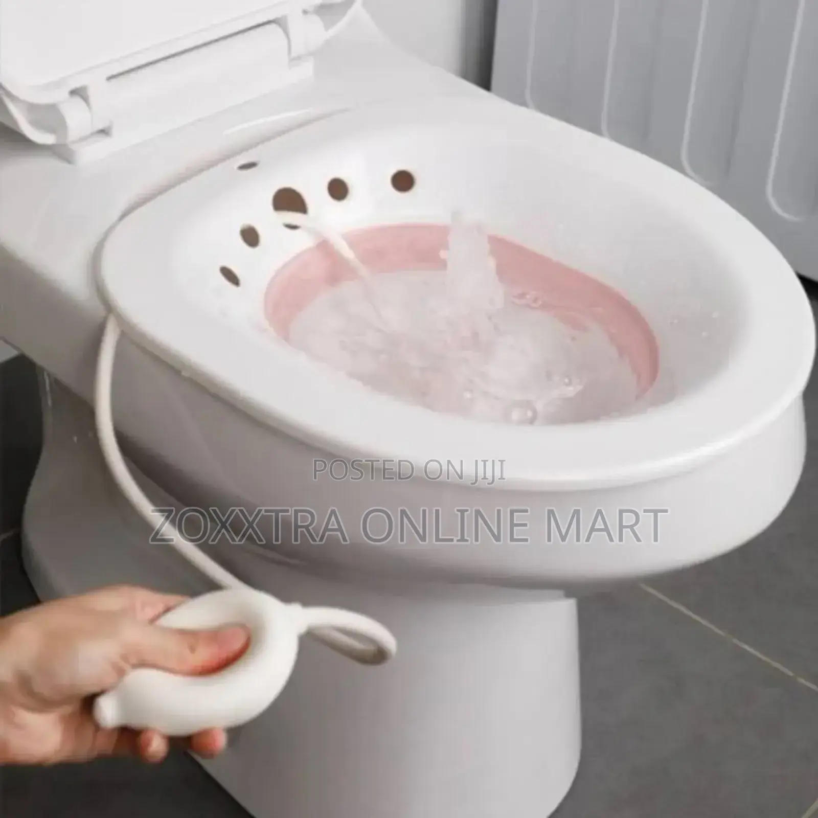 Sitz Bath With Pump