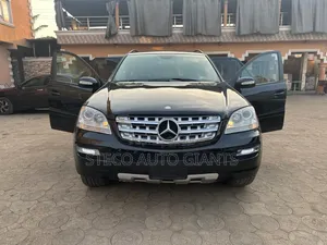 Mercedes-Benz M Class 2007 Black