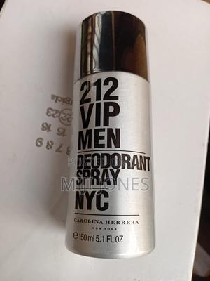 *212 Vip Men Deodorant Spray – Nyc Edition*