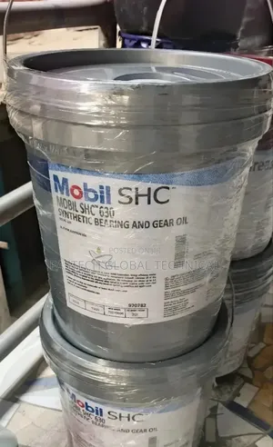 Synthetic Bearing and Gear Oil// Mobil SHC 630