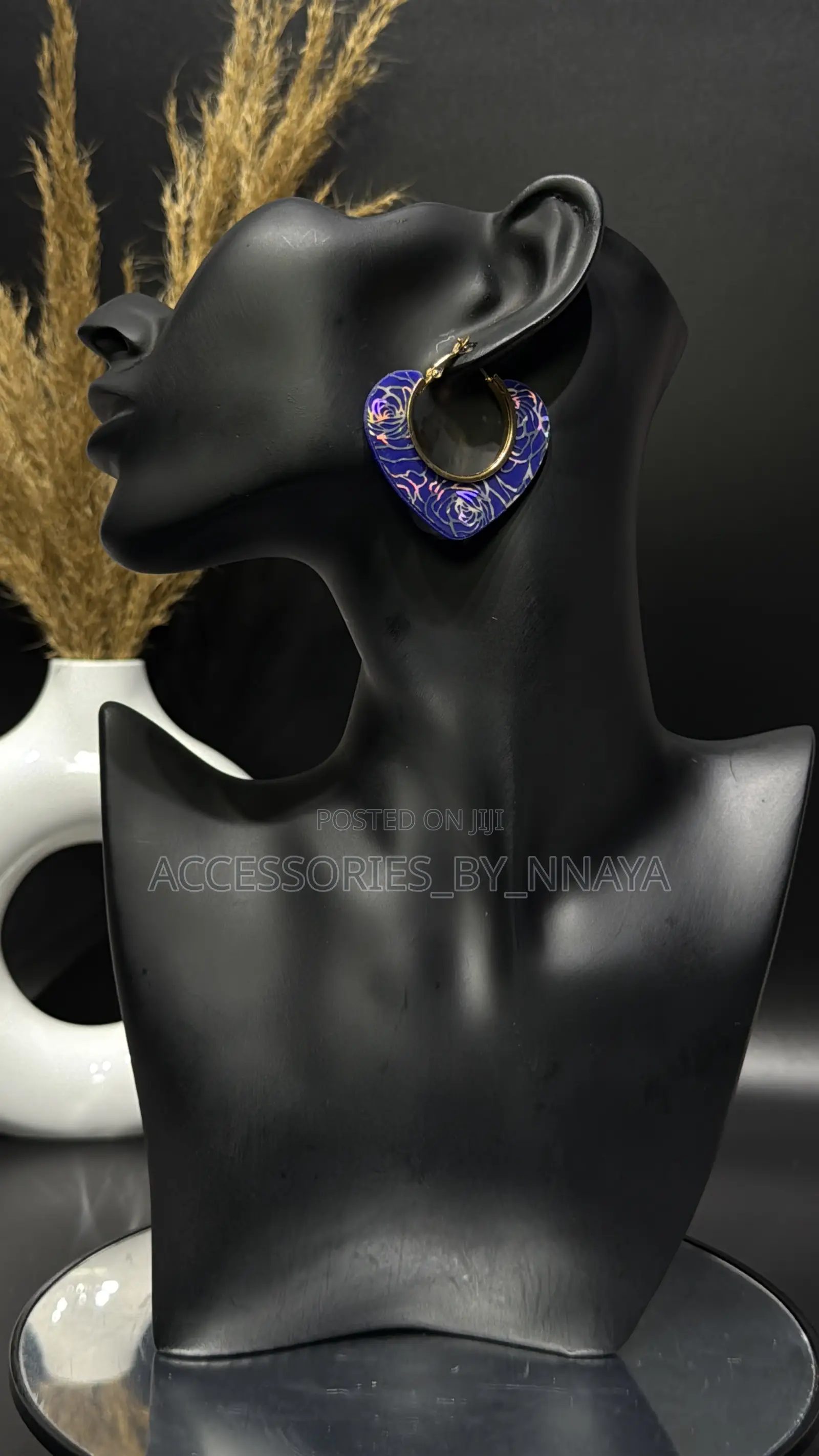 Blue Earring