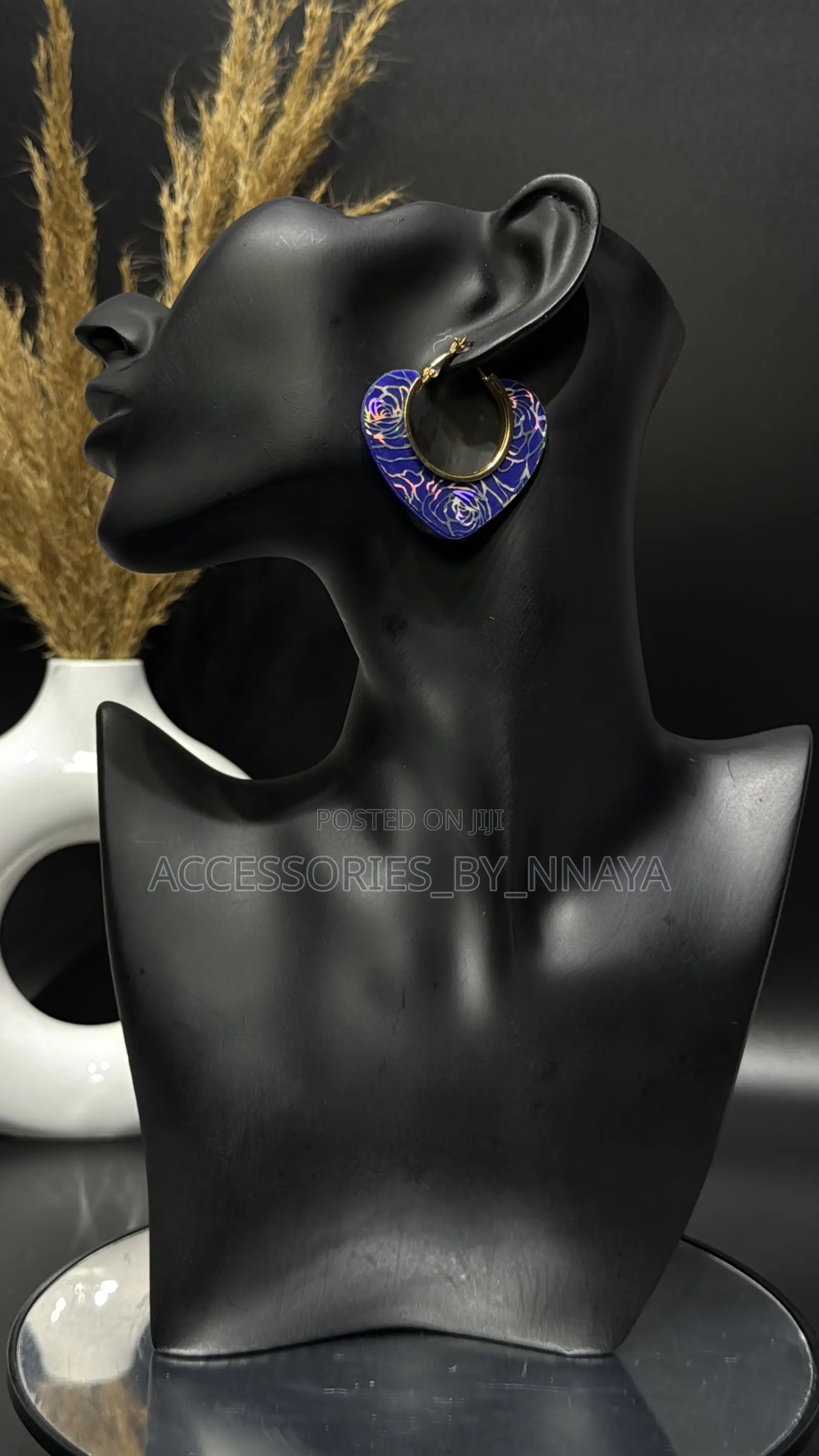 Blue Earring