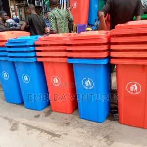 240 Litres Waste Bin