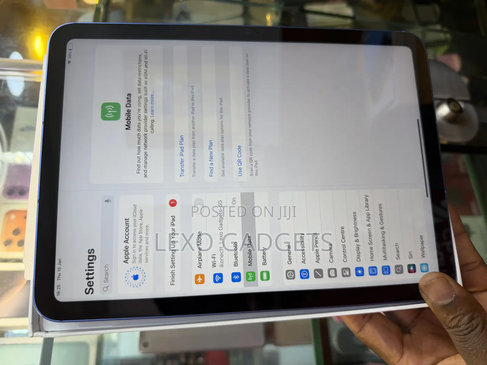 Apple iPad (2025) 64 GB Blue
