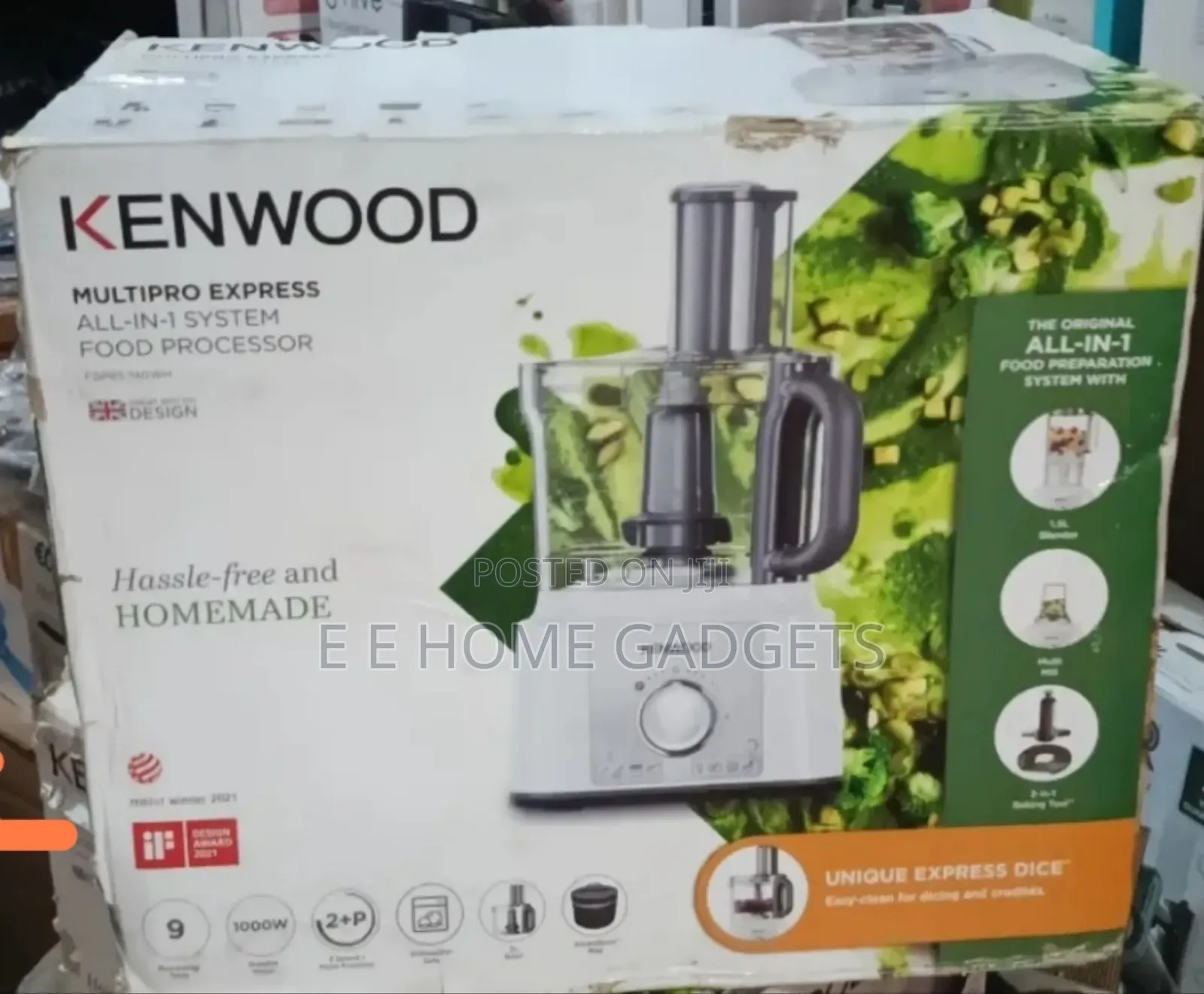 Kenwood Multipro Express All in 1 System Food Processor