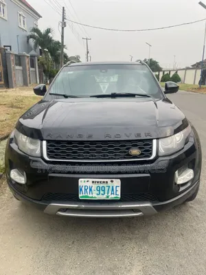 Land Rover Range Rover Evoque Dynamic 4x4 (2.0L 4cyl 9A) 2014 Black