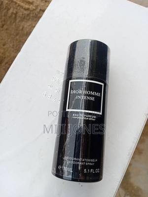 Dior Homme Intense Deodorant Atomiseur – Luxe Mist For The Modern Man*