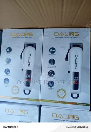 Rechargeable Hair Clipper