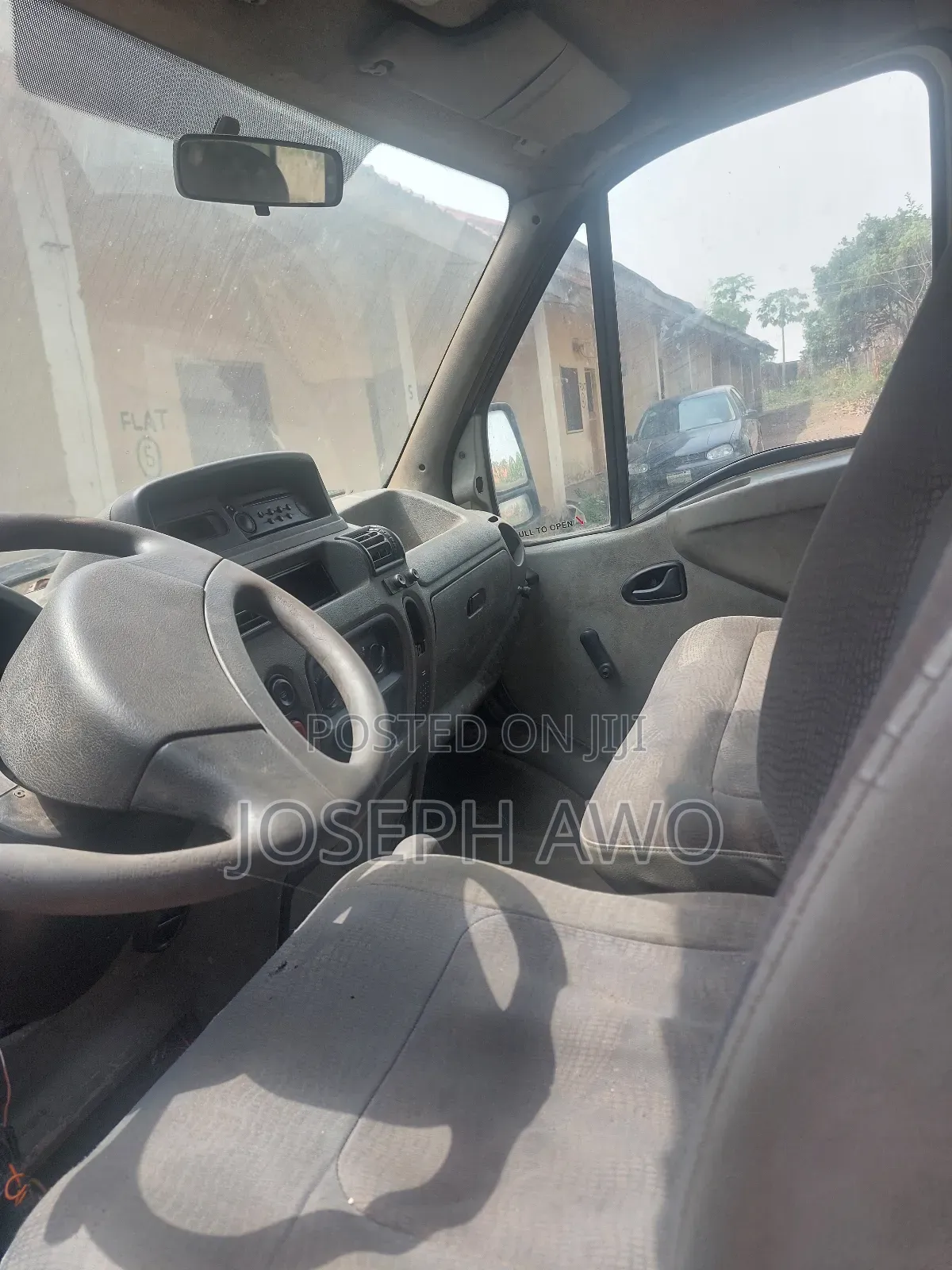 Renault Master 2001 White