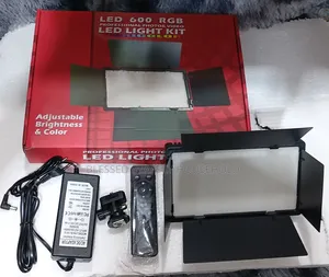 Video Led Lights 600 RGB