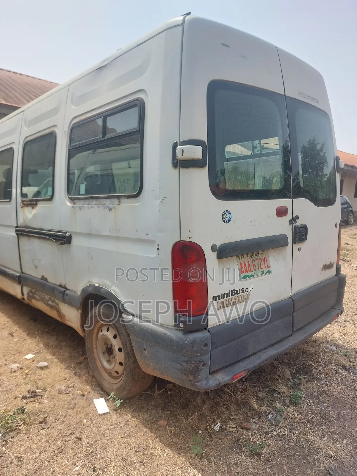Renault Master 2001 White