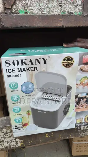 Sokany Electric Ice Maker Machine